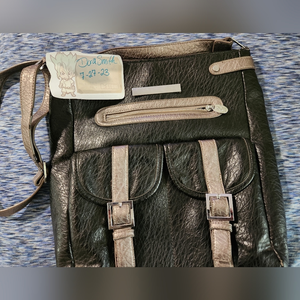 Crossbody Self defense easy access purse